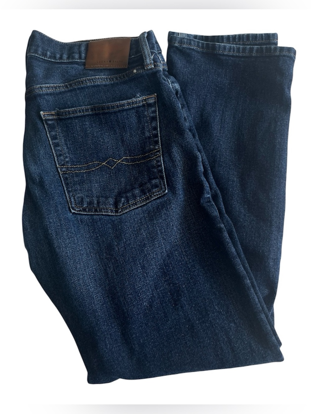Lucky Brand 221 Straight Men's Jeans 32x30 Medium Wash Stretch Leg Y2K
